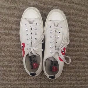 Comme Des Garçon Converse